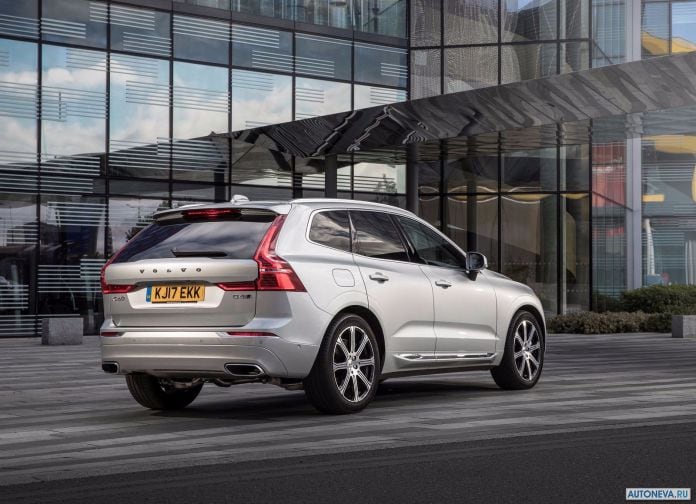 2018 Volvo XC60 UK-version - фотография 55 из 159