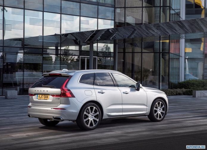 2018 Volvo XC60 UK-version - фотография 56 из 159