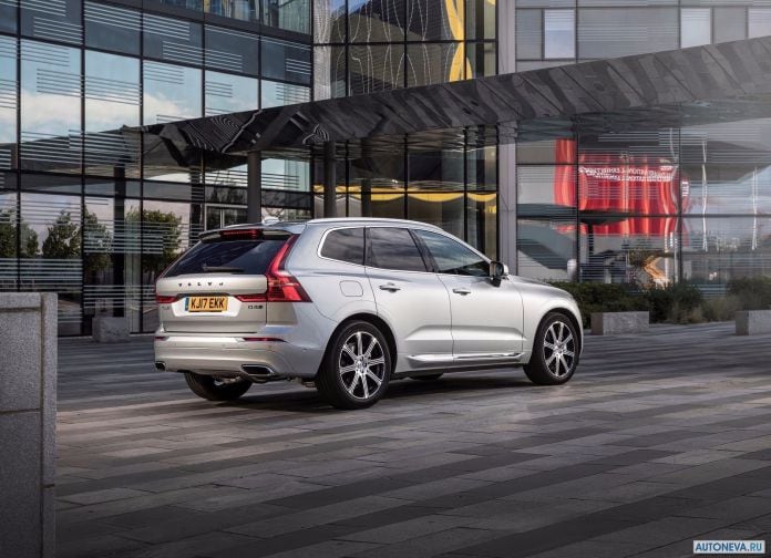 2018 Volvo XC60 UK-version - фотография 57 из 159