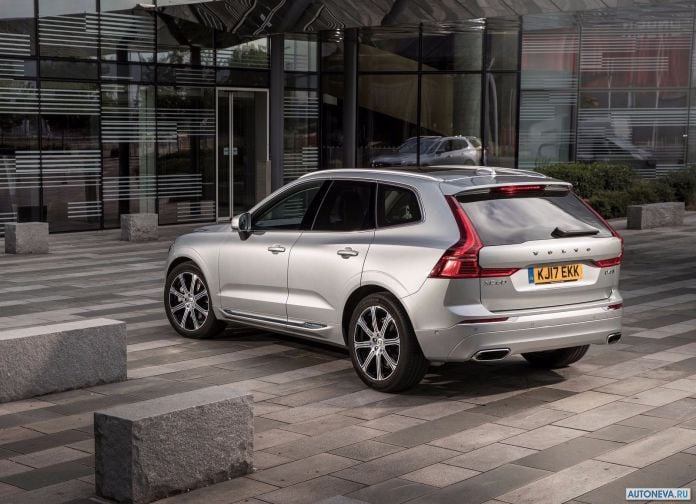 2018 Volvo XC60 UK-version - фотография 58 из 159