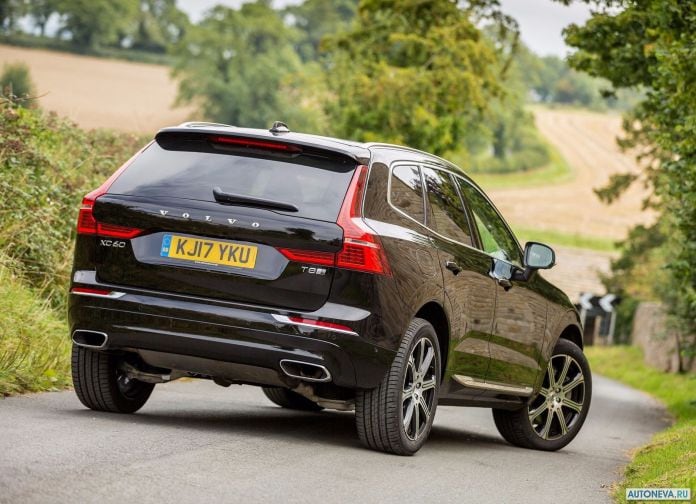 2018 Volvo XC60 UK-version - фотография 59 из 159