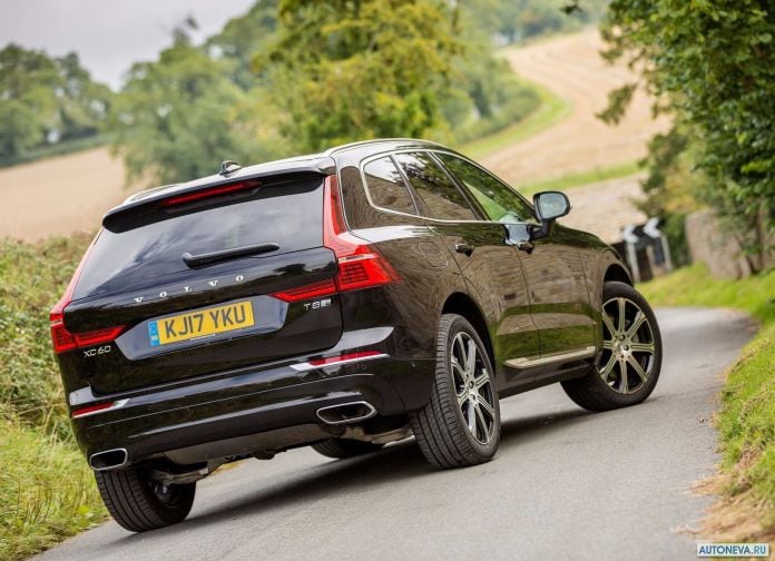 2018 Volvo XC60 UK-version - фотография 60 из 159
