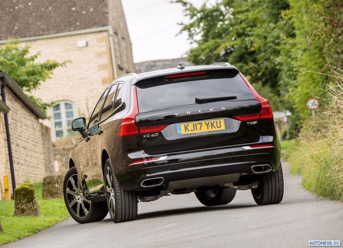 2018 Volvo XC60 UK-version - фотография 61 из 159