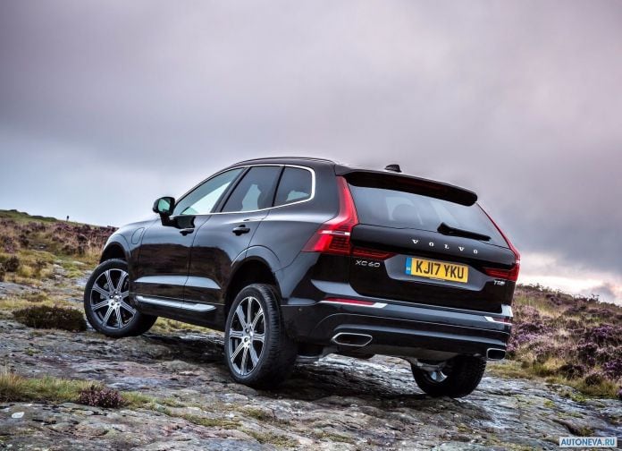 2018 Volvo XC60 UK-version - фотография 62 из 159