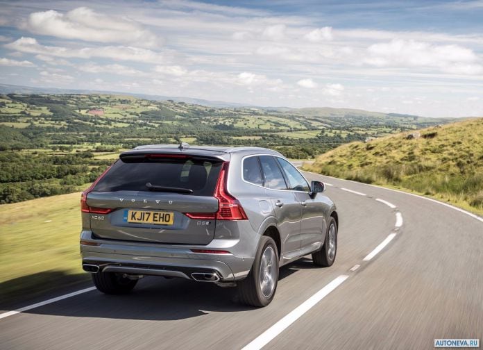 2018 Volvo XC60 UK-version - фотография 63 из 159
