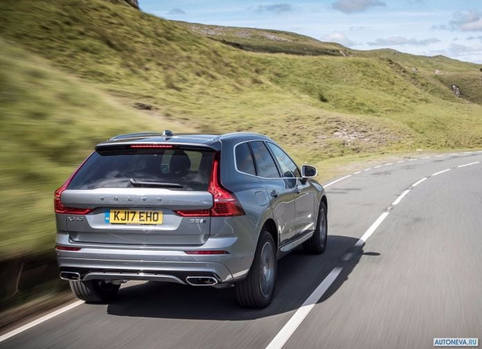 2018 Volvo XC60 UK-version - фотография 64 из 159