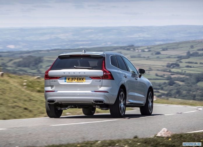 2018 Volvo XC60 UK-version - фотография 65 из 159