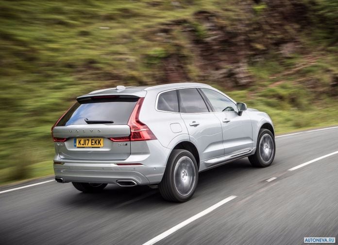 2018 Volvo XC60 UK-version - фотография 66 из 159