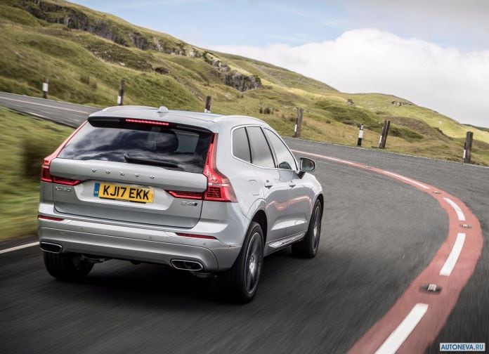 2018 Volvo XC60 UK-version - фотография 67 из 159