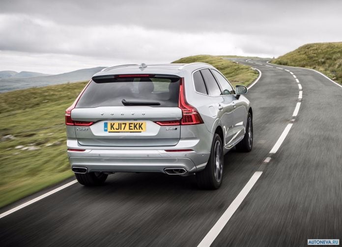 2018 Volvo XC60 UK-version - фотография 68 из 159