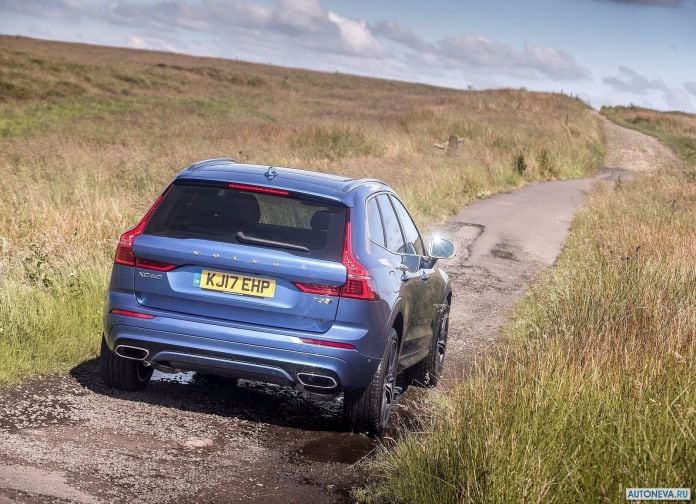 2018 Volvo XC60 UK-version - фотография 69 из 159