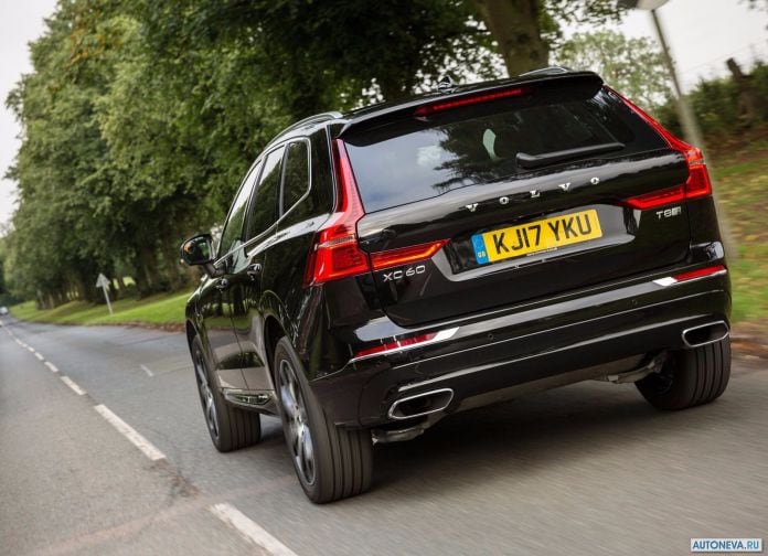 2018 Volvo XC60 UK-version - фотография 70 из 159