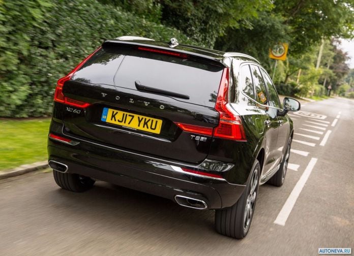 2018 Volvo XC60 UK-version - фотография 71 из 159