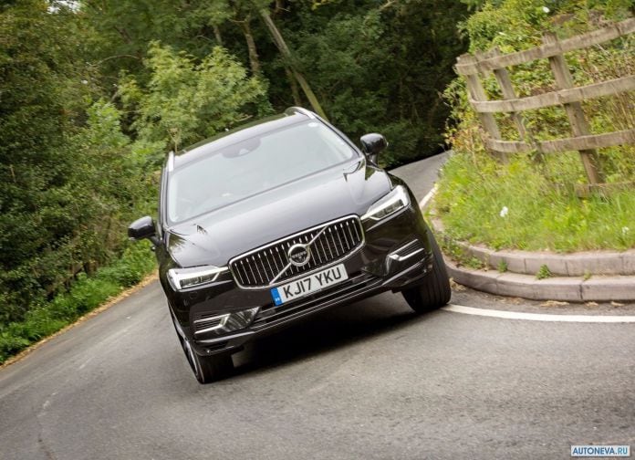 2018 Volvo XC60 UK-version - фотография 77 из 159