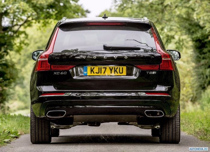 2018 Volvo XC60 UK-version - фотография 80 из 159