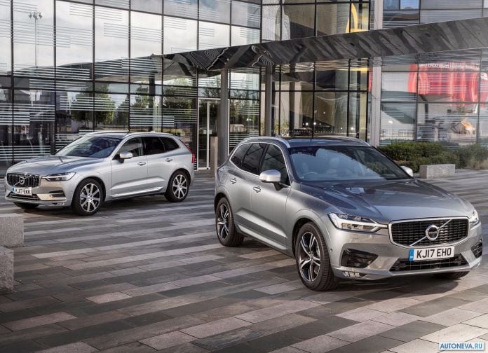 2018 Volvo XC60 UK-version - фотография 83 из 159