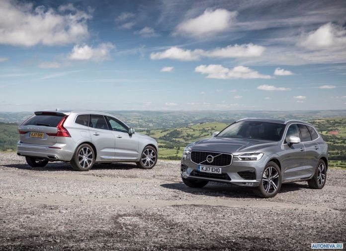 2018 Volvo XC60 UK-version - фотография 86 из 159