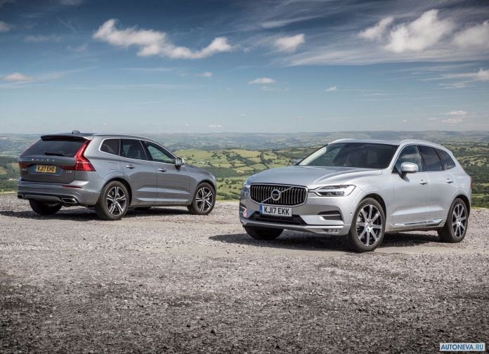 2018 Volvo XC60 UK-version - фотография 87 из 159