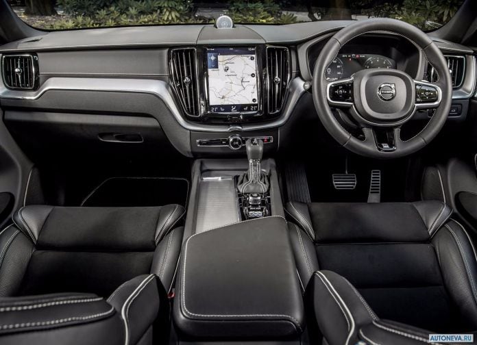 2018 Volvo XC60 UK-version - фотография 94 из 159