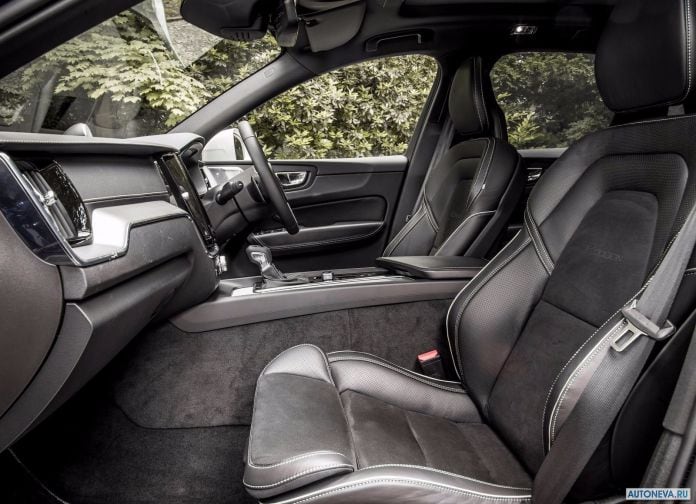 2018 Volvo XC60 UK-version - фотография 100 из 159