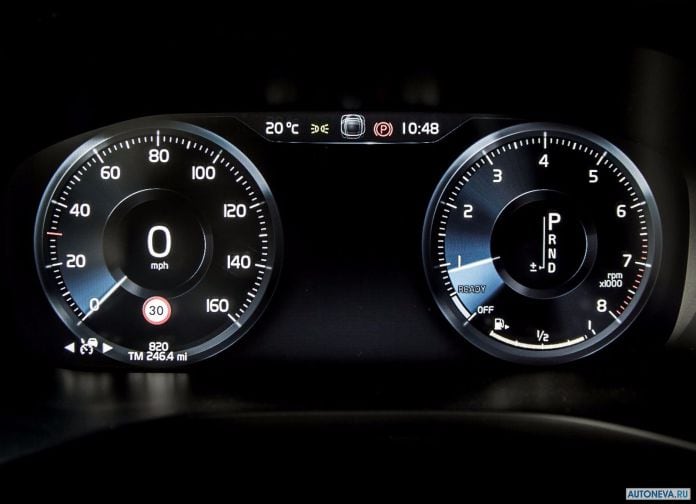 2018 Volvo XC60 UK-version - фотография 115 из 159