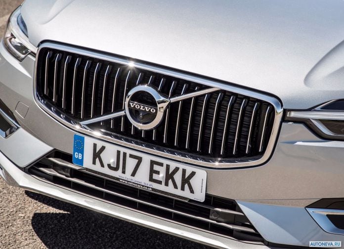 2018 Volvo XC60 UK-version - фотография 136 из 159