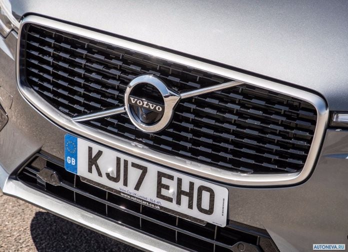2018 Volvo XC60 UK-version - фотография 137 из 159