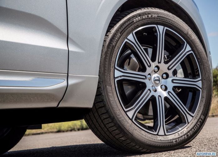 2018 Volvo XC60 UK-version - фотография 142 из 159
