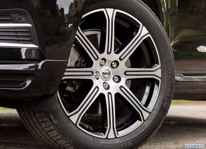 2018 Volvo XC60 UK-version - фотография 145 из 159