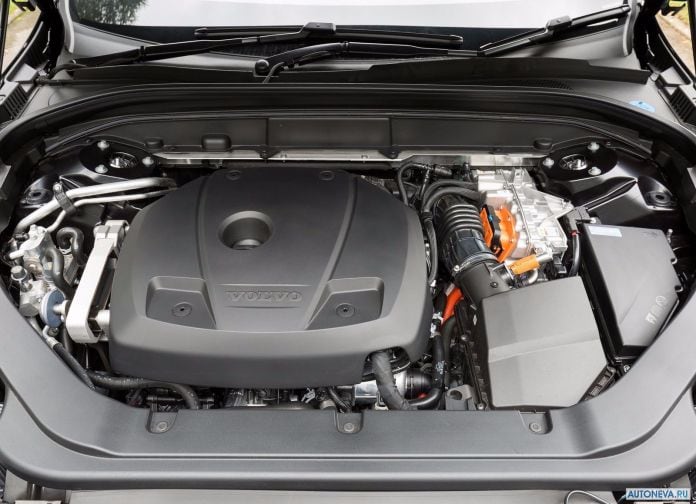 2018 Volvo XC60 UK-version - фотография 150 из 159