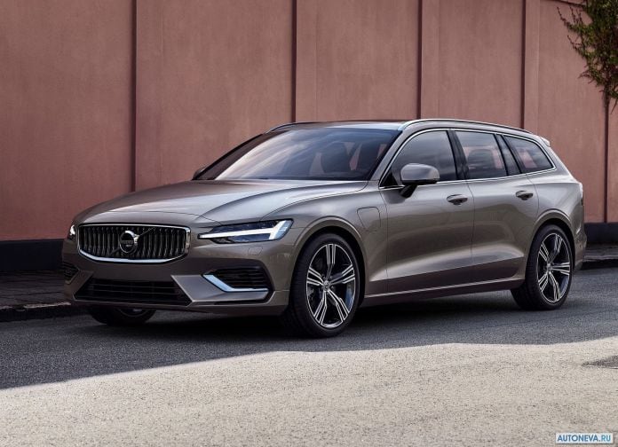 2019 Volvo V60 - фотография 1 из 215