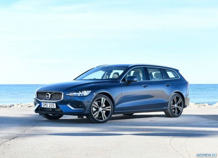 2019 Volvo V60 - фотография 2 из 215