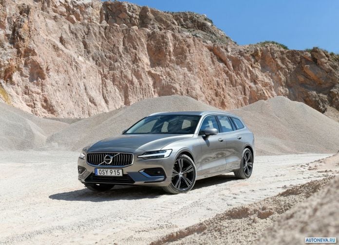 2019 Volvo V60 - фотография 4 из 215