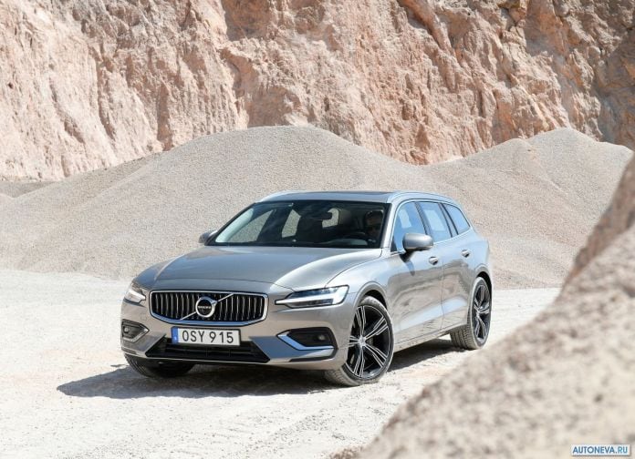 2019 Volvo V60 - фотография 5 из 215