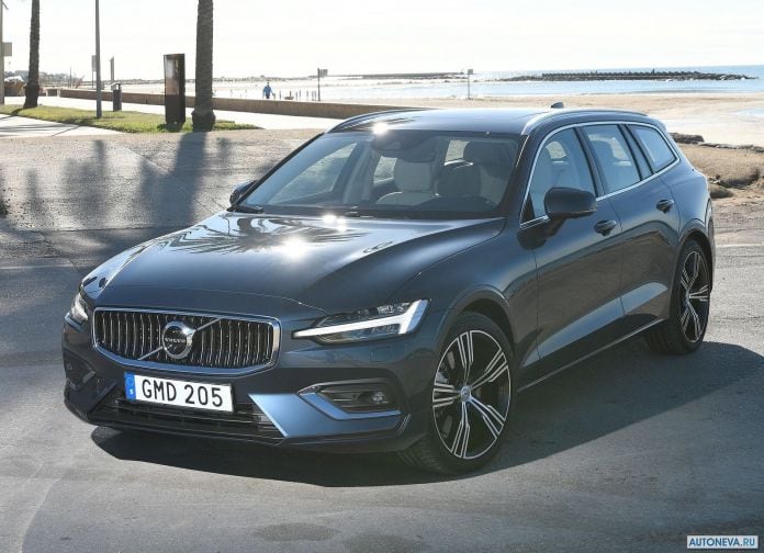 2019 Volvo V60 - фотография 6 из 215