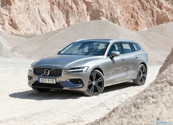 2019 Volvo V60 - фотография 10 из 215