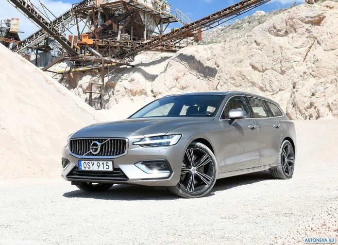 2019 Volvo V60 - фотография 11 из 215