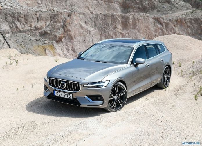 2019 Volvo V60 - фотография 13 из 215