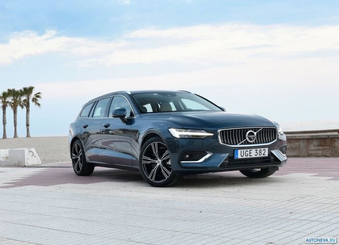 2019 Volvo V60 - фотография 22 из 215