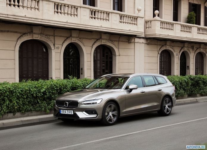 2019 Volvo V60 - фотография 29 из 215