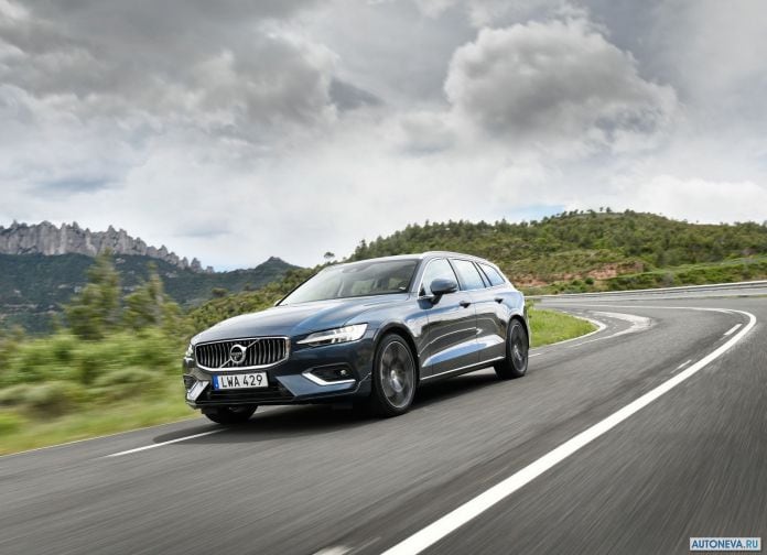 2019 Volvo V60 - фотография 41 из 215