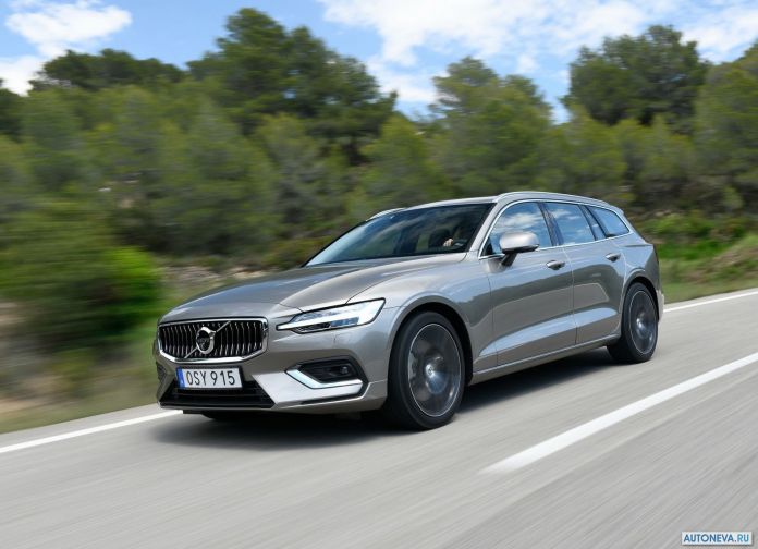 2019 Volvo V60 - фотография 44 из 215