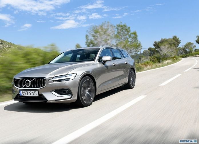 2019 Volvo V60 - фотография 48 из 215