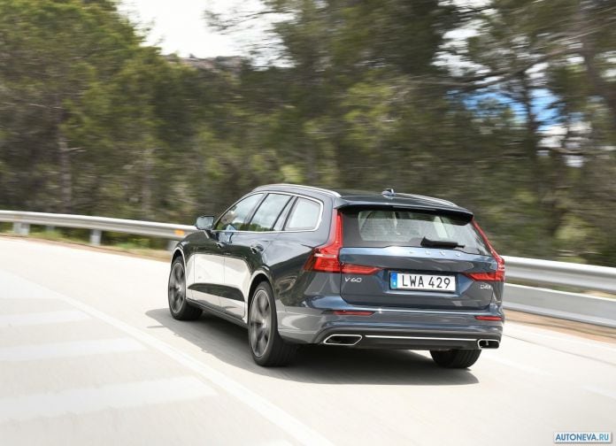 2019 Volvo V60 - фотография 100 из 215