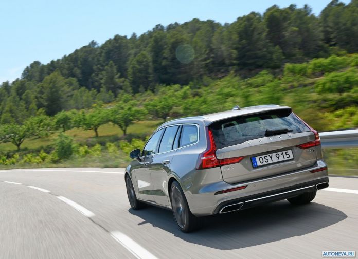 2019 Volvo V60 - фотография 102 из 215