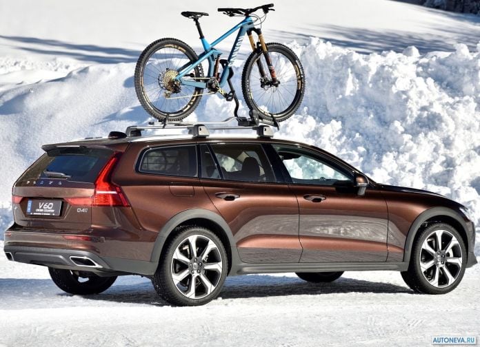 2019 Volvo V60 Cross Country - фотография 36 из 107