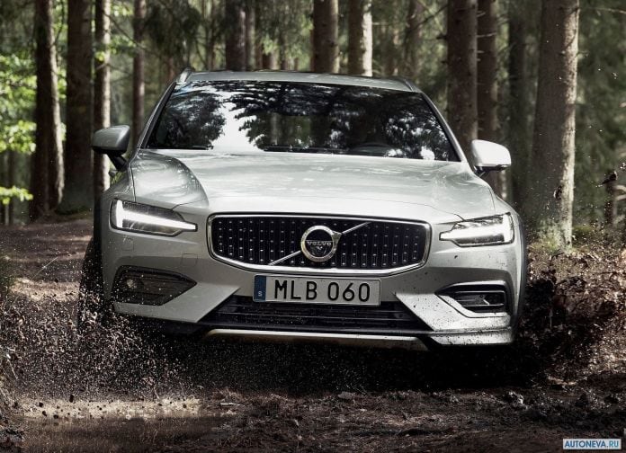 2019 Volvo V60 Cross Country - фотография 45 из 107
