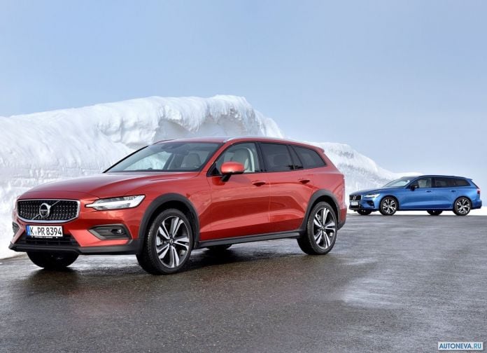 2019 Volvo V60 Cross Country - фотография 57 из 107