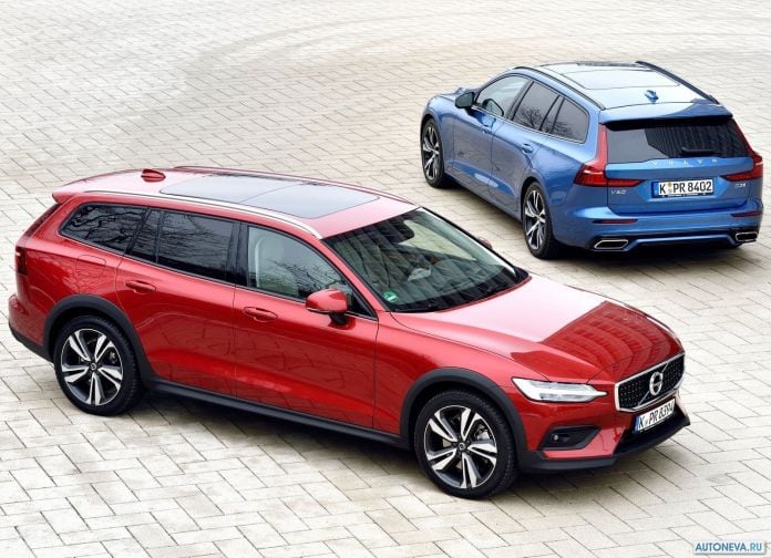 2019 Volvo V60 Cross Country - фотография 58 из 107