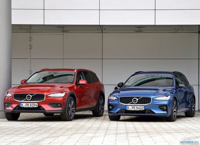 2019 Volvo V60 Cross Country - фотография 60 из 107